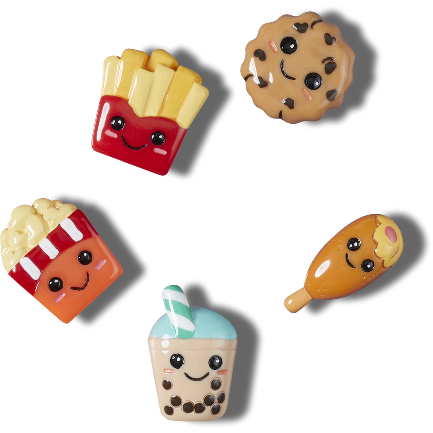 Crocs Jibbitz Bad But Cute Foods 5 Pack – World of Clogs